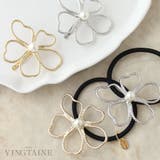 ポニーフック ヘアゴム ヘアカフ | VINGTAINE | 詳細画像1 