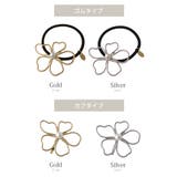 ポニーフック ヘアゴム ヘアカフ | VINGTAINE | 詳細画像9 