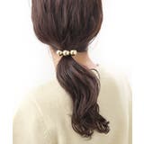 ヘアゴム ポニーフック3粒 3連 | VINGTAINE | 詳細画像2