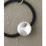 ヘアゴム スワロフスキー 一粒 | VINGTAINE | 詳細画像4 