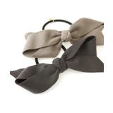 ヘアゴム スエード調 リボン | VINGTAINE | 詳細画像5 