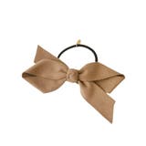 ヘアゴム スエード調 リボン | VINGTAINE | 詳細画像8 