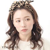 ヘアバンド レオパード柄 豹柄 | VINGTAINE | 詳細画像1 