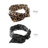 ヘアバンド レオパード柄 豹柄 | VINGTAINE | 詳細画像13 