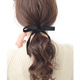 ヘアゴム ポニーフックヘアカフ ベロア | VINGTAINE | 詳細画像5