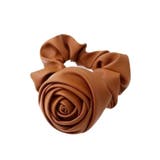 シュシュ ローズモチーフ フェイクレザー | VINGTAINE | 詳細画像11 