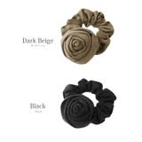 シュシュ ローズモチーフ スエード調 | VINGTAINE | 詳細画像7 