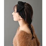 ヘアバンド ベロア アシンメトリー | VINGTAINE | 詳細画像5 