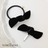 ヘアカフ ヘアゴム ポニーフック | VINGTAINE | 詳細画像1