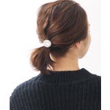 ビジューヘアゴム ヘアアクセサリー シンプルH | VINGTAINE | 詳細画像3 
