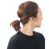 ビジューヘアゴム ヘアアクセサリー シンプルH | VINGTAINE | 詳細画像5 