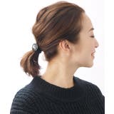 ビジューヘアゴム ヘアアクセサリー シンプルH | VINGTAINE | 詳細画像6 