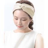 オーガンジー&times;サテンクロスターバンヘアバンド シアー 上品 | VINGTAINE | 詳細画像11 