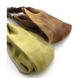 オーガンジー&times;サテンクロスターバンヘアバンド シアー 上品 | VINGTAINE | 詳細画像13 