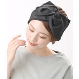 ブラック | ヘアバンド 幅広 ワイヤー入り | VINGTAINE