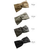 ヘアバンド ターバン 巻き | VINGTAINE | 詳細画像2 