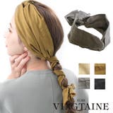 ヘアバンド レース ブレートレース | VINGTAINE | 詳細画像1