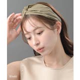 ヘアバンド ヘッドバンド リネン | VINGTAINE | 詳細画像6 