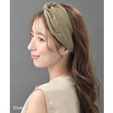 ヘアバンド ヘッドバンド リネン | VINGTAINE | 詳細画像7 