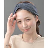 ヘアバンド ヘッドバンド リネン | VINGTAINE | 詳細画像10 