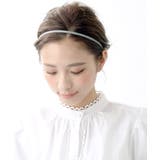 シンプルラメMIXカチューム ヘアバンド ヘッドバンド | 神戸ヴァンテーヌ | 詳細画像4