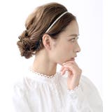 シンプルラメMIXカチューム ヘアバンド ヘッドバンド | 神戸ヴァンテーヌ | 詳細画像6