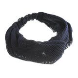 ヘアバンド ターバン メッシュ | VINGTAINE | 詳細画像5 