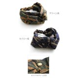 花柄刺繍クロスターバンへアバンド ボリューム 大柄 | VINGTAINE | 詳細画像8