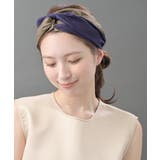 バイカラー ターバンヘアバンド ヘアターバン | VINGTAINE | 詳細画像7