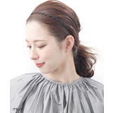 シンプルウェーブカチューシャ/オフィス/ヘアアクセサリー HK-105 | VINGTAINE | 詳細画像11 