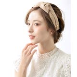 麻風リボンカチューシャ/幅広/ヘアアクセサリー HK-122 | 神戸ヴァンテーヌ | 詳細画像6