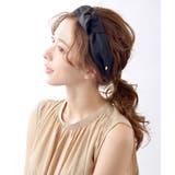 麻風リボンカチューシャ/幅広/ヘアアクセサリー HK-122 | 神戸ヴァンテーヌ | 詳細画像7
