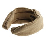 麻風クロスターバンカチューシャ/ワイド/ヘアアクセサリー/幅広 HK-136 | VINGTAINE | 詳細画像3 