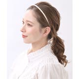 シンプルカチューシャ/ヘアアクセサリー HK-137 | VINGTAINE | 詳細画像4 