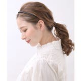 シンプルカチューシャ/ヘアアクセサリー HK-137 | VINGTAINE | 詳細画像7 