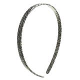 シックなモノトーンカラーカチューシャ/シンプル/ヘアアクセサリー HK-161 | VINGTAINE | 詳細画像2 