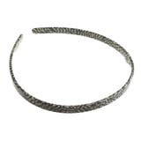 シックなモノトーンカラーカチューシャ/シンプル/ヘアアクセサリー HK-161 | VINGTAINE | 詳細画像3 