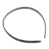 シックなモノトーンカラーカチューシャ/シンプル/ヘアアクセサリー HK-161 | VINGTAINE | 詳細画像4 