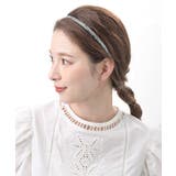 シックなモノトーンカラーカチューシャ/シンプル/ヘアアクセサリー HK-161 | VINGTAINE | 詳細画像5 