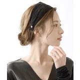 スエード調ワイドカチューシャ 秋冬 ヘアアクセサリー | 神戸ヴァンテーヌ | 詳細画像7