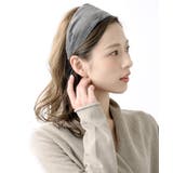 スエード調ワイドカチューシャ 秋冬 ヘアアクセサリー | 神戸ヴァンテーヌ | 詳細画像5