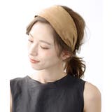 スエード調ワイドカチューシャ 秋冬 ヘアアクセサリー | 神戸ヴァンテーヌ | 詳細画像6