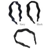 グログランウェーブカチューシャ ヘアアクセサリー ヘッドアクセサリー | VINGTAINE | 詳細画像2 