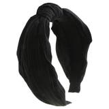 シンプルワイドターバン風カチューシャ 幅広 デイリー | VINGTAINE | 詳細画像3 