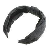 シンプルワイドターバン風カチューシャ 幅広 デイリー | VINGTAINE | 詳細画像6 