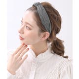 シンプルワイドターバン風カチューシャ 幅広 デイリー | VINGTAINE | 詳細画像8 