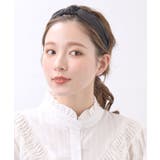 グレー | シンプルワイドターバン風カチューシャ 幅広 デイリー | VINGTAINE