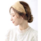 カチューシャ 麻風 シンプル | VINGTAINE | 詳細画像5
