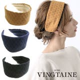 カチューシャ 水玉 幅広 | VINGTAINE | 詳細画像1 