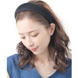 ボリュームシンプルカチューシャ ブラック レディース | VINGTAINE | 詳細画像8 